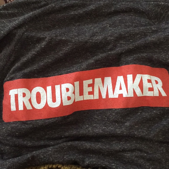 Lightweight Troublemaker Zip Hoodie L - Picture 4 of 7